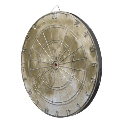 Schuss den Mond Dartscheibe (Vorderseite rechts)