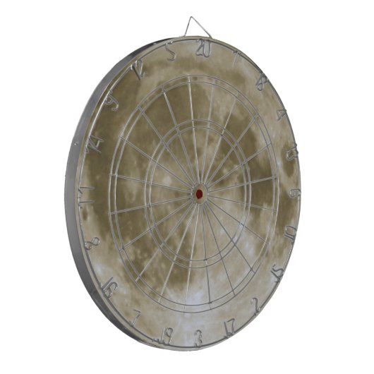 Schuss den Mond Dartscheibe (Vorderseite Links)