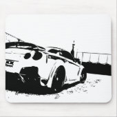 Schuss der Skyline-hinteren Ansicht Mousepad (Vorne)