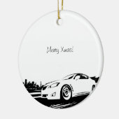 Schuss des Rollens IS250 Keramikornament (Links)