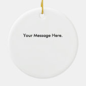 Schuss des Rollens IS250 Keramikornament (Hinten)