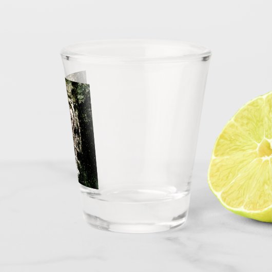 Schuss durch das Herz Schnapsglas (Rechts)