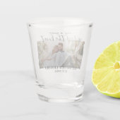 Schuss Foto-Glassegas-Gefallen Schnapsglas (Rückseite)