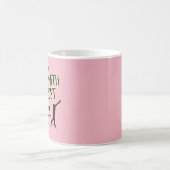 Schuss gesetzter Throw mit der Besten Kaffee-Tasse Kaffeetasse (Mittel)