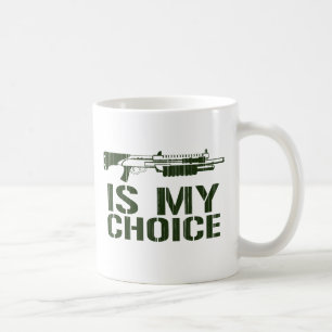 Schuss-Gewehr ist meine Wahl Kaffeetasse