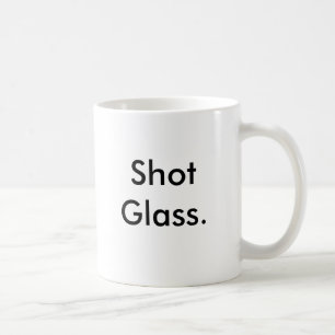 Schuss-Glas Kaffeetasse