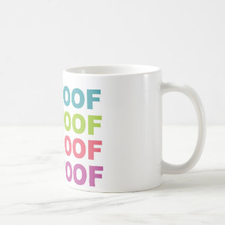 Schuss Kaffeetasse
