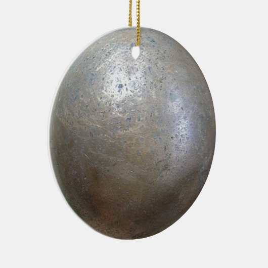 Schuss Keramik Ornament (Rechts)