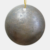 Schuss Keramik Ornament (Vorne)