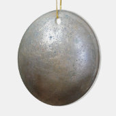 Schuss Keramik Ornament (Links)