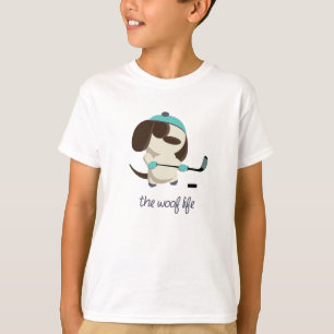 Schuss-Leben - Hockey T-Shirt