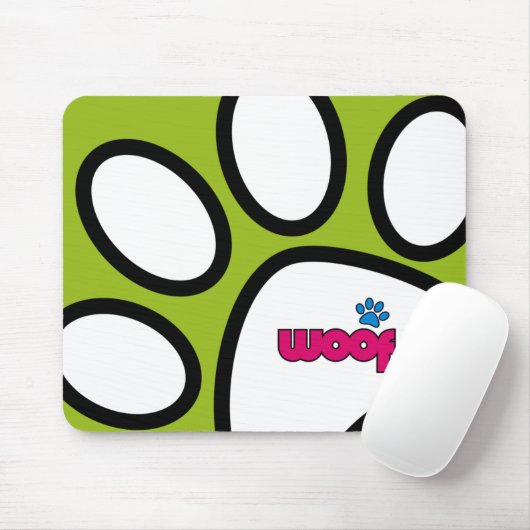 Schuss Mousemat Mousepad (Mit Mouse)