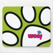 Schuss Mousemat Mousepad (Vorne)