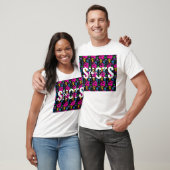 Schuss-Neon-T-Shirts T-Shirt (Unisex)