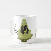 Schuss oder Grippe Kaffeetasse (Vorderseite Links)