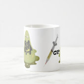 Schuss oder Grippe Kaffeetasse (Mittel)