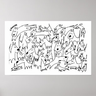Schuss! Poster