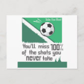 Schuss! Postkarte (Vorderseite)