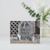 Schuss! Postkarte (Stehend Vorderseite)
