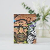 Schuss Postkarte (Stehend Vorderseite)