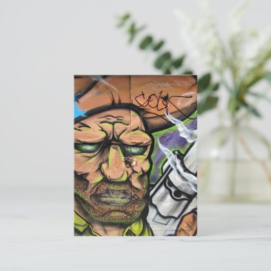 Schuss Postkarte (Stehend Vorderseite)