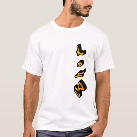 Schuss T-Shirt (Vorderseite)