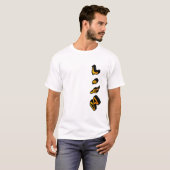 Schuss T-Shirt (Vorne ganz)