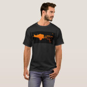 Schuss T-Shirt (Vorne ganz)