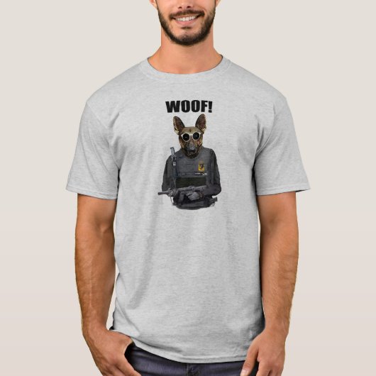 Schuss! T-Shirt (Vorderseite)