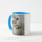 Schuss u. Meow Tasse (Vorderseite Links)
