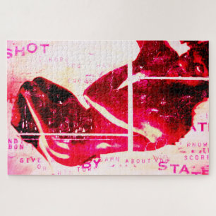 Schuss von State-Jigsaw-Puzzle Puzzle
