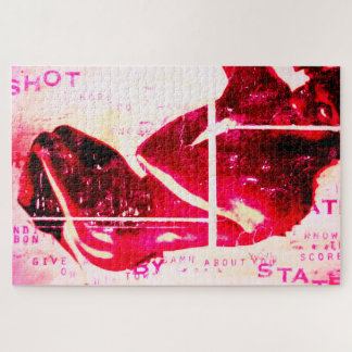 Schuss von State-Jigsaw-Puzzle Puzzle
