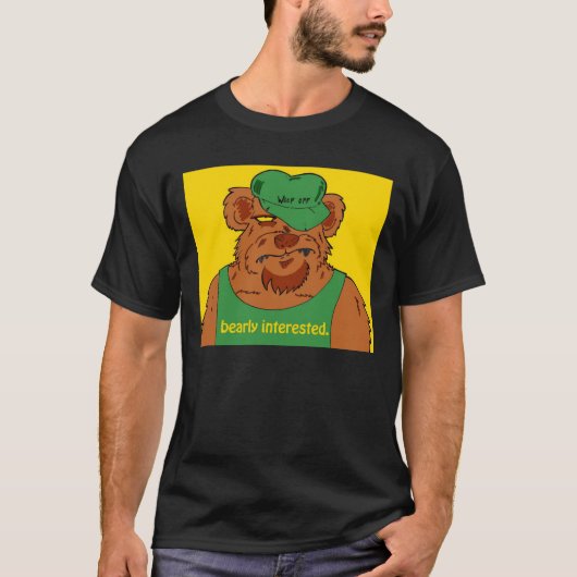 SCHUSS WEG! T-Shirt (Vorderseite)
