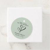 Schuss, wir tippen die Knotentourt Geschenkanhänger (Beispiel)