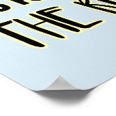 Schuss wirren mit dem besten Poster (Ecke)