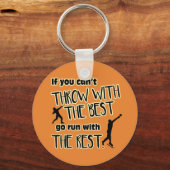 Schuss wirren mit dem besten Schlüsselanhänger (Vorderseite)