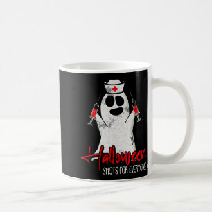 Schüsse für jeden faulen Halloween-Kostüm lustiger Kaffeetasse