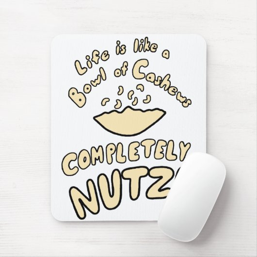 Schüssel Acajoubäume Mousepad (Mit Mouse)