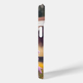 Schüssel auf der alten Zaun-Post Case-Mate iPhone Hülle (Rückseite / Rechts)