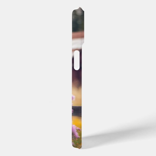 Schüssel auf der alten Zaun-Post Case-Mate iPhone Hülle (Rückseite / Rechts)