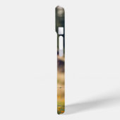 Schüssel auf der alten Zaun-Post Case-Mate iPhone Hülle (Rückseite / Links)