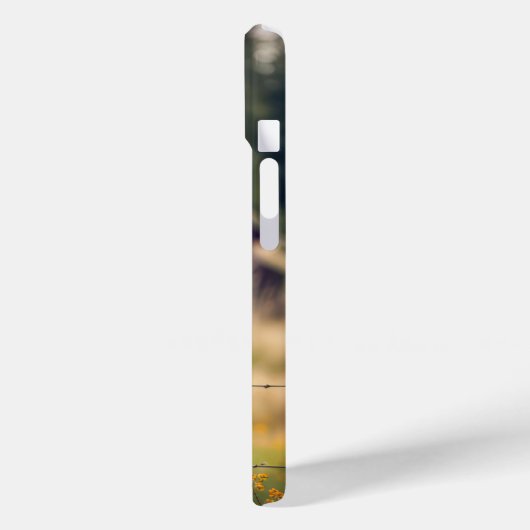 Schüssel auf der alten Zaun-Post Case-Mate iPhone Hülle (Rückseite / Links)