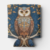 Schüssel auf einem Ast blauer Herbstuntergrund Jug Dosenkühler (Rückseite)