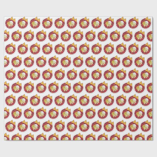 Schüssel Chili Chili Chile auf Carne Cookoff Leben Geschenkpapier (Flach)