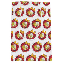 Schüssel Chili Chili Chile auf Carne Cookoff Leben Mittlere Geschenktüte