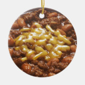 Schüssel Chili Keramik Ornament (Vorne)