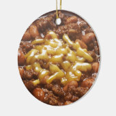 Schüssel Chili Keramik Ornament (Links)
