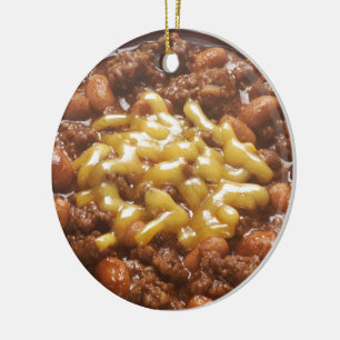 Schüssel Chili Keramik Ornament