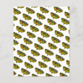 Schüssel dekorieren, Keramik-Geschäft, Potter-Werb Flyer (Hinten)