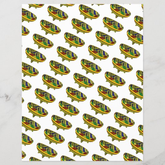 Schüssel dekorieren, Keramik-Geschäft, Potter-Werb Flyer (Hinten)